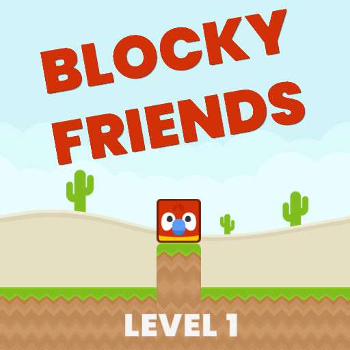 Blocky Friends