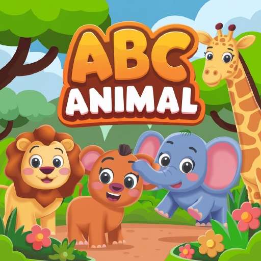 ABC Animal Game – Letter Tracing for Kids