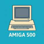 Amiga 500 Classic Computer – Fun Facts for Children