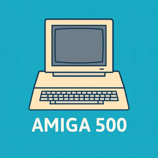 Amiga 500 Classic Computer – Fun Facts for Children