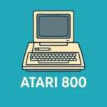 Atari 800 Classic Computer – Ahead of Its Time