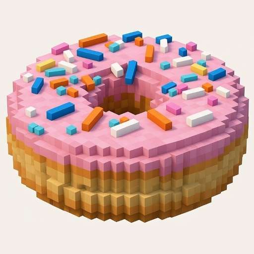 Candy Blocks Typing Practice: Lesson 3.2 for Kids