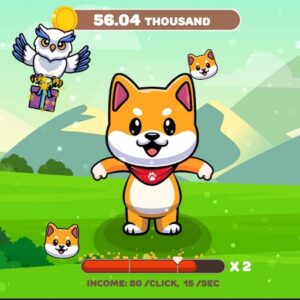 Clicker Game – Cute Animals