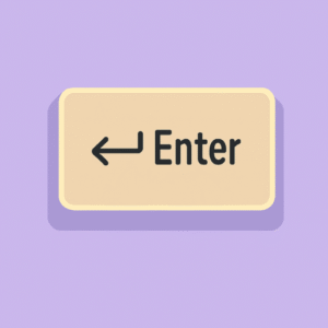 5. Enter Key