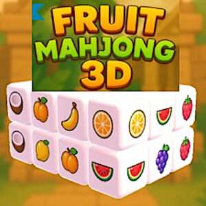 Fruit Mahjong 3D Game: Match & Relax!