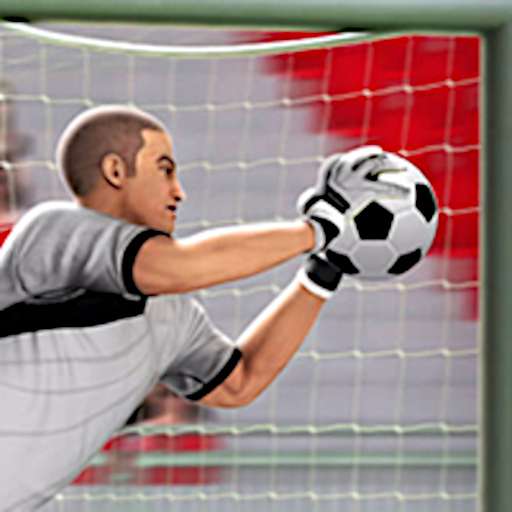 Goalkeeper Challenge | Block Soccer Shots