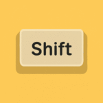 2. Shift Key