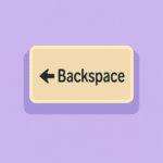 3. Backspace Key