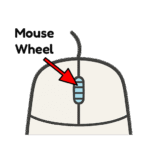 5. Scroll Wheel