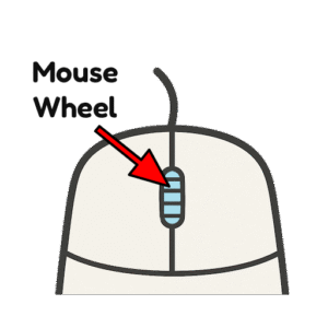 5. Scroll Wheel