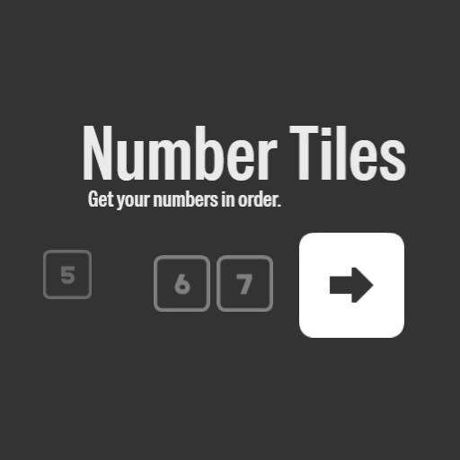 Number Order Tiles for Kids – Free Sequencing Activity