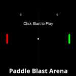Paddle Blast Arena – Free HTML5 Kids Game