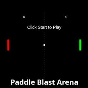 Paddle Blast Arena – Free HTML5 Kids Game