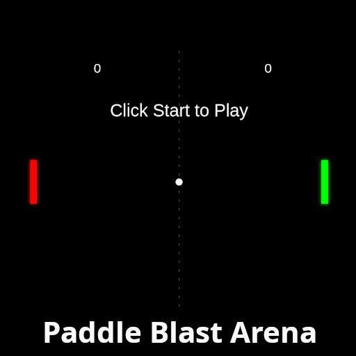 Paddle Blast Arena – Free HTML5 Kids Game