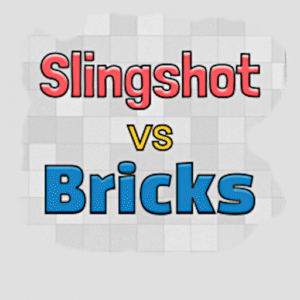Slingshot vs Bricks Game: Sling, Match, Clear!