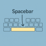 4. Spacebar Key