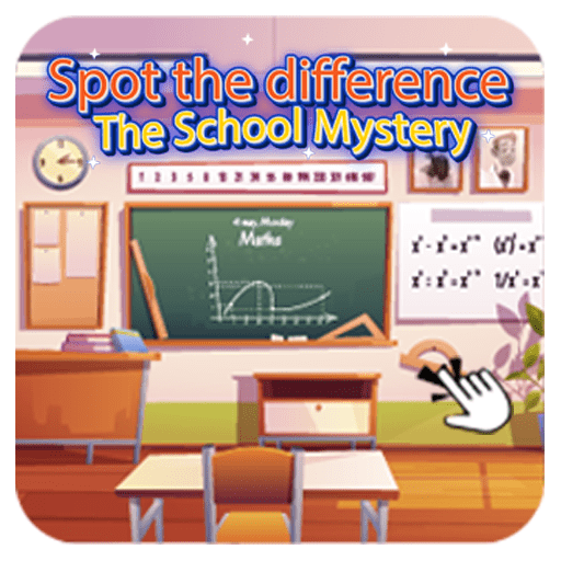 Spot the Difference – School Mystery Puzzle Game