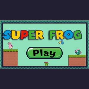 Super Frog Game – Classic Platformer Adventure Awaits!