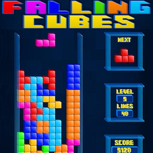 Falling Cube – Tetris-Style Puzzle Game