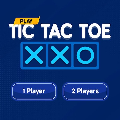 Tic Tac Toe – Customizable Game for 1 or 2 Players